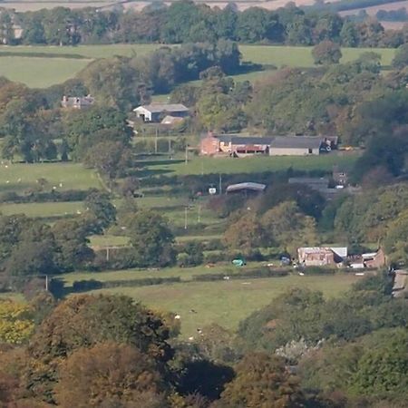 Upper Heath Farm - Stable Cottage Ludlow Craven Arms Extérieur photo