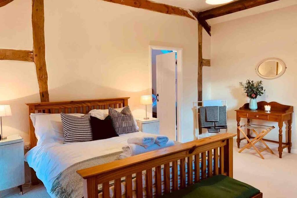 Upper Heath Farm - Stable Cottage Ludlow Craven Arms Extérieur photo
