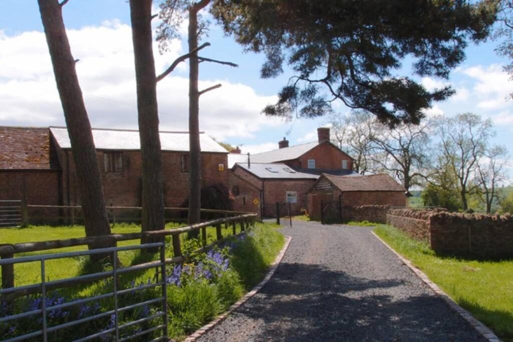 Upper Heath Farm - Stable Cottage Ludlow Craven Arms Extérieur photo