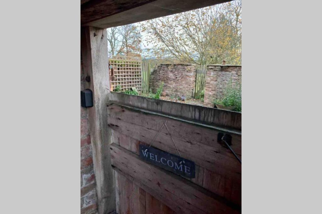 Upper Heath Farm - Stable Cottage Ludlow Craven Arms Extérieur photo
