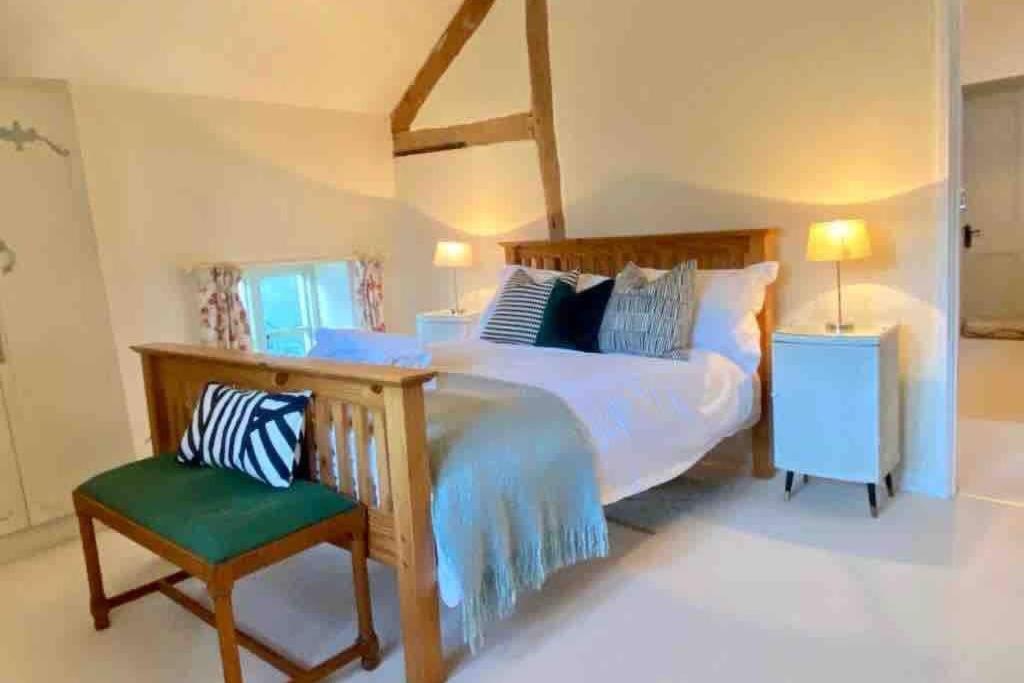 Upper Heath Farm - Stable Cottage Ludlow Craven Arms Extérieur photo