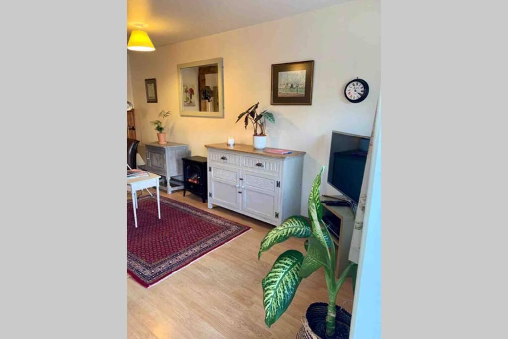 Upper Heath Farm - Stable Cottage Ludlow Craven Arms Extérieur photo