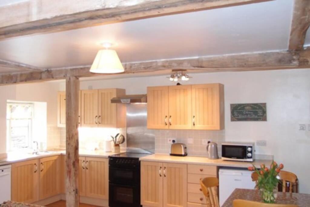 Upper Heath Farm - Stable Cottage Ludlow Craven Arms Extérieur photo