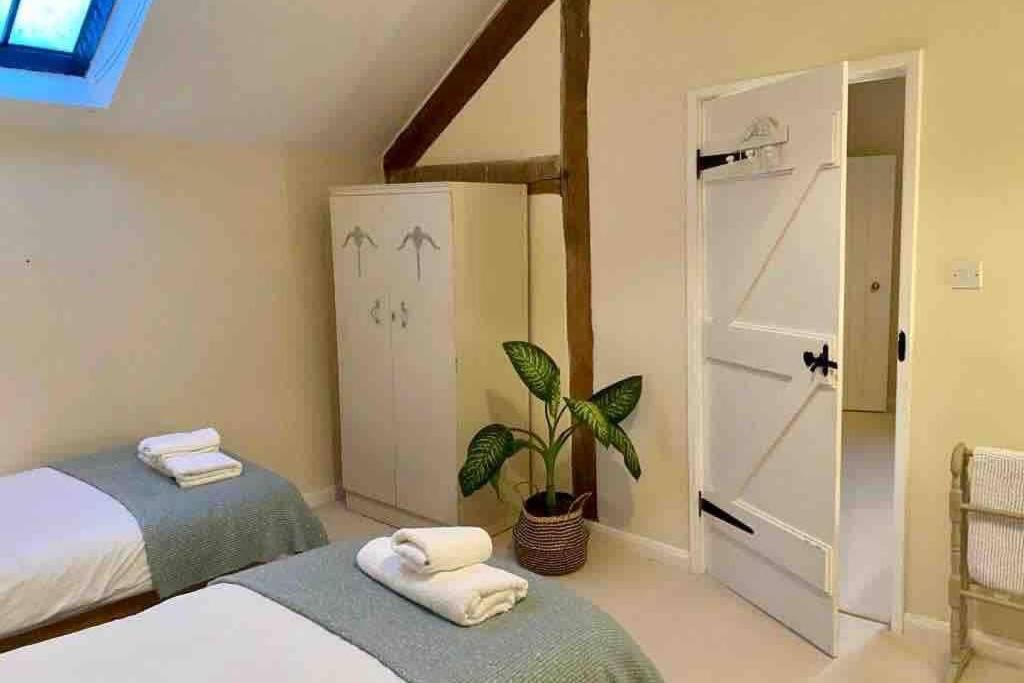 Upper Heath Farm - Stable Cottage Ludlow Craven Arms Extérieur photo